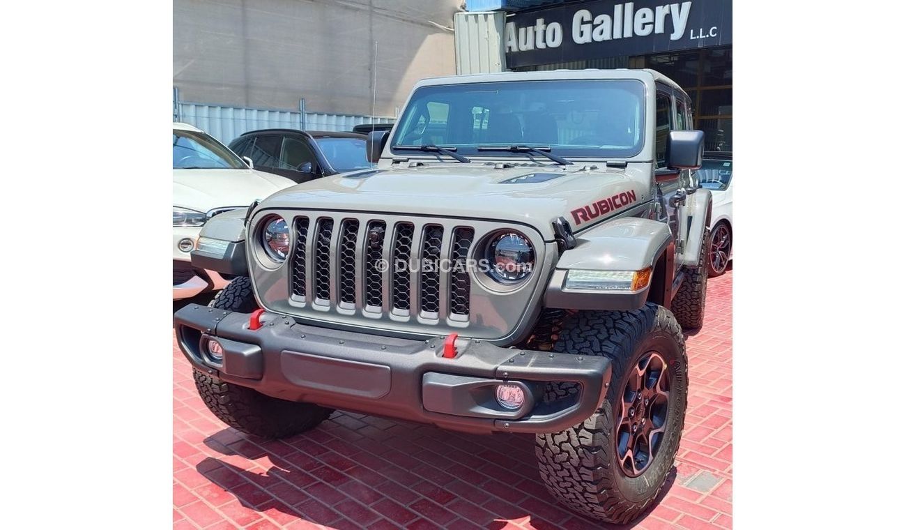 Jeep Wrangler Rubicon 4 Door 3.6L Under Warranty 2023 GCC
