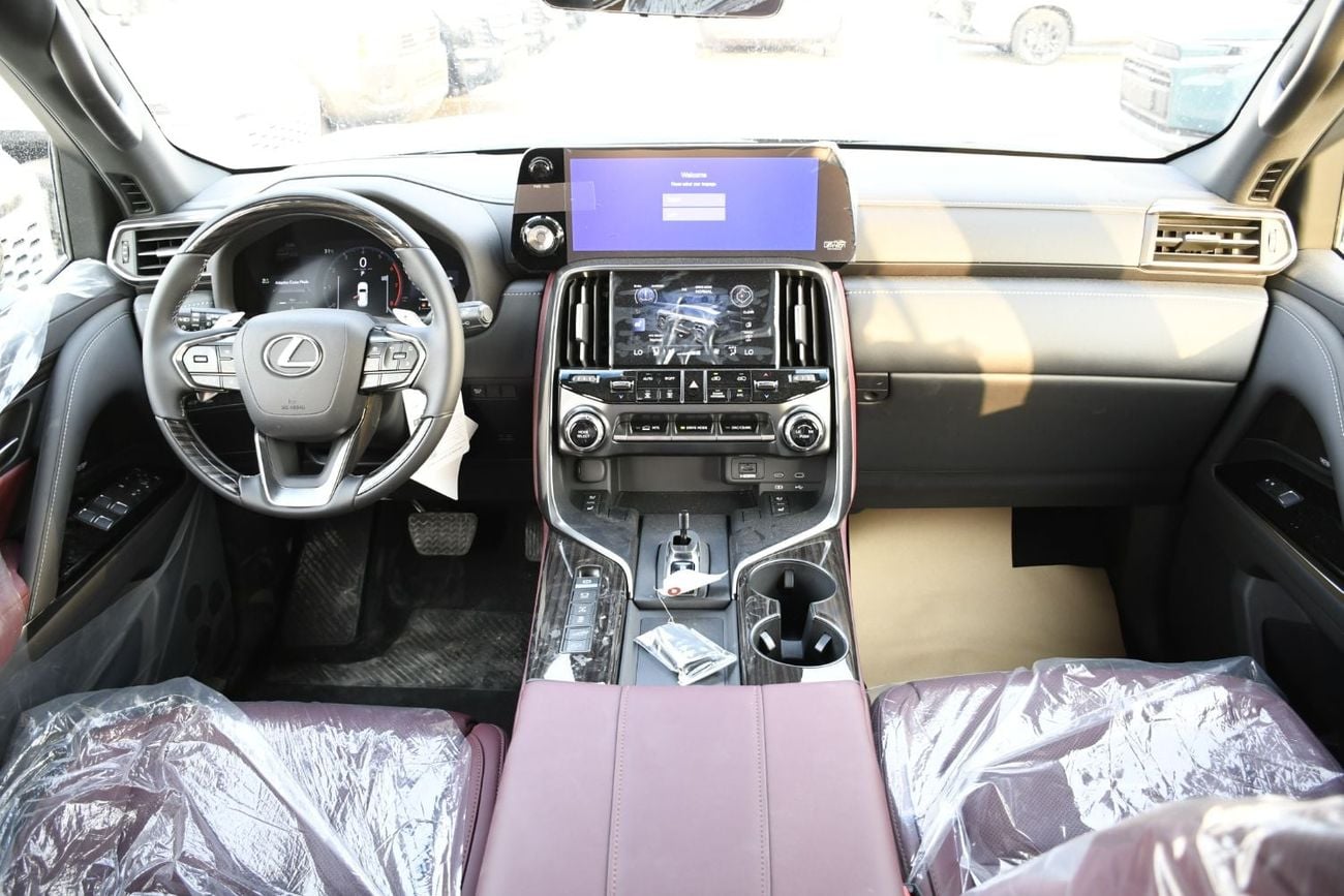 Lexus LX700h SIGNATURE 2026 LEXUS LX 700h 3.5L HYBRID !mark levinson ! HEADUP DISPLAY! 360 CAMERA