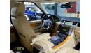 Land Rover Range Rover Sport 2008 Range Rover Sport Supercharged, Full Service History, GCC