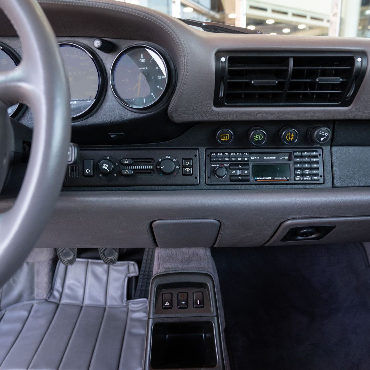 بورش 911 1994 PORSCHE 911 TURBO DONE ONLY 59,000KM ( PURE CLASSIC BEAUTY ) ( MANUAL TRANSMISSION )