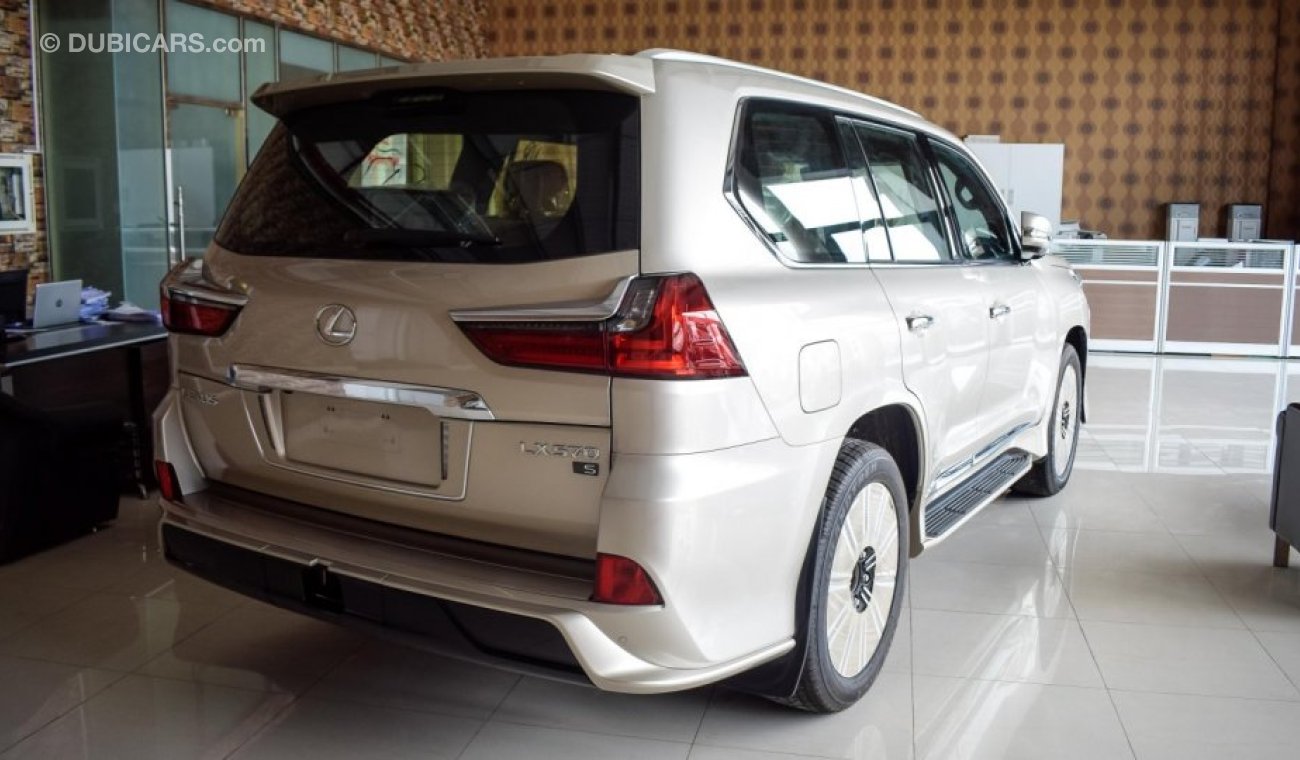 Lexus LX570 SPORT 5.7L with Special seats