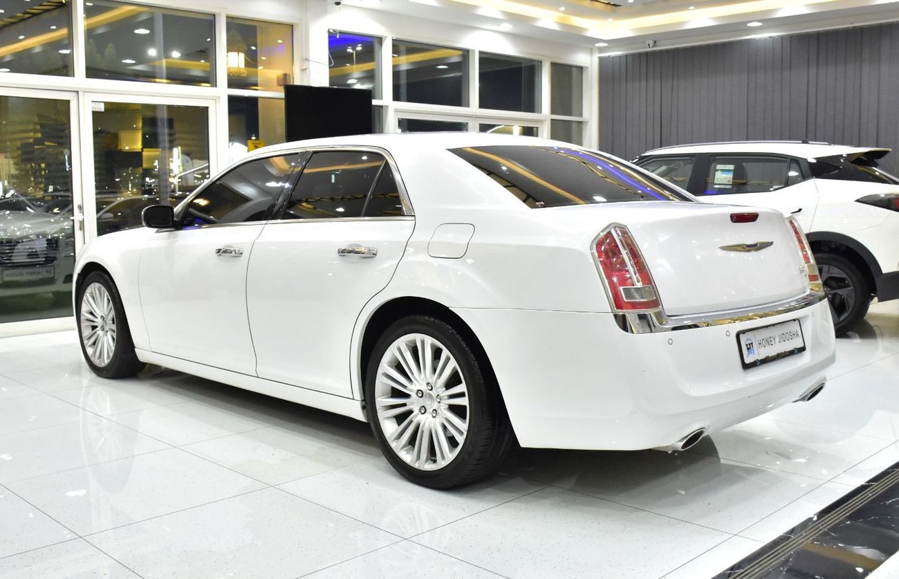 Chrysler 300C EXCELLENT DEAL for our Chrysler 300c ( 2014 Model ) in White Color GCC Specs
