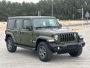 Jeep Wrangler Sport 3.6L M/T MODEL 2021 GCC CAR PERFECT CONDITION INSIDE AND OUTSIDE FULL OPTION