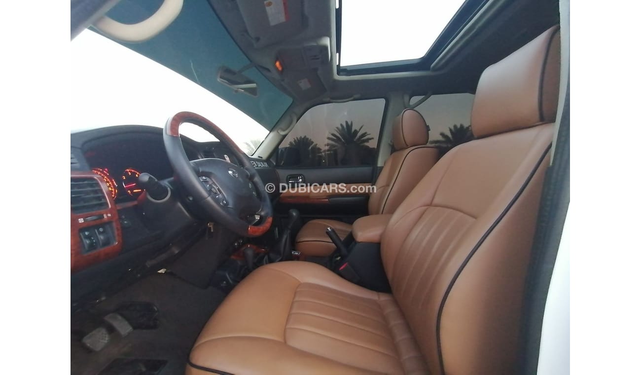 نيسان باترول سفاري نيسان باترول سفاري ٢٠١٦ محول سوبر سفاري