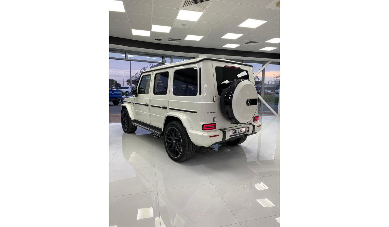 Mercedes-Benz G 63 AMG Night Package - Edition - Red Interior ''