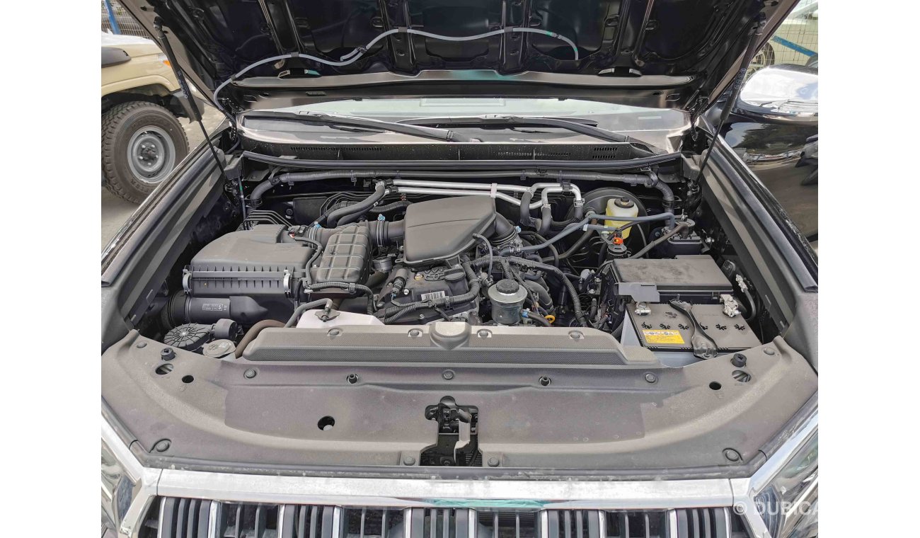 Toyota Prado 2.7L 4CY Petrol, 17" Rims, LED Headlights, Headlight Washer Switch, Fog Lights (CODE # LCTXL07)