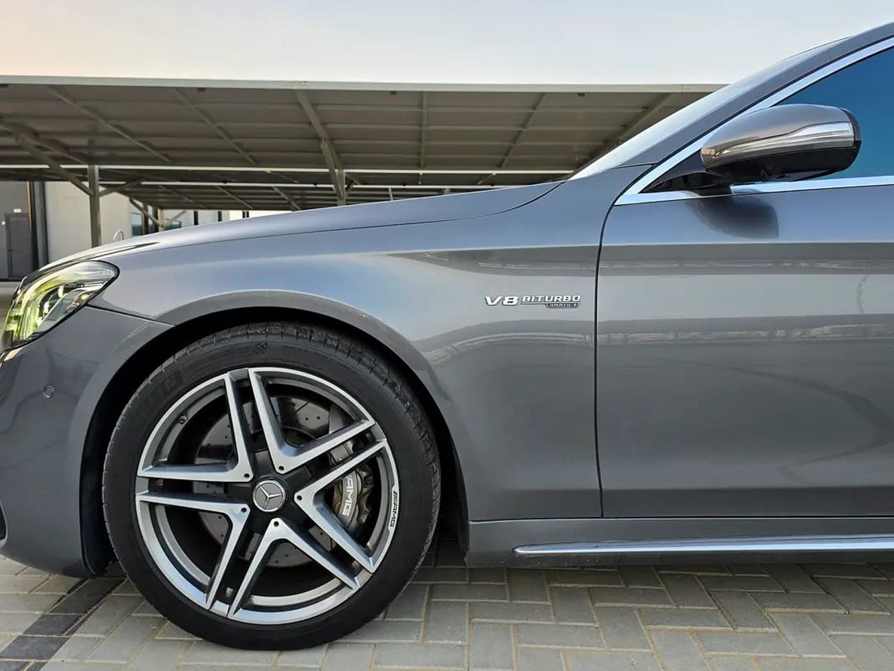 مرسيدس بنز S 63 AMG S 63 AMG - Korean Specs