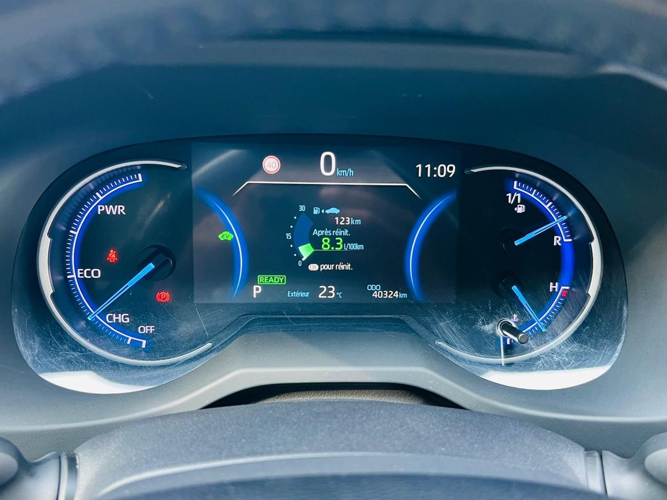 Toyota RAV4 2.5L EXR Hybrid