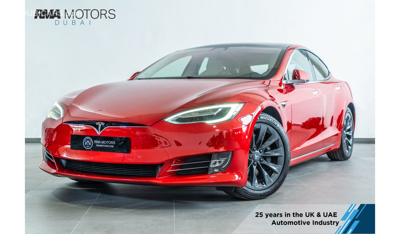 تيسلا Model S 2019 Tesla Model S 100D / Battery Warranty for 8 years