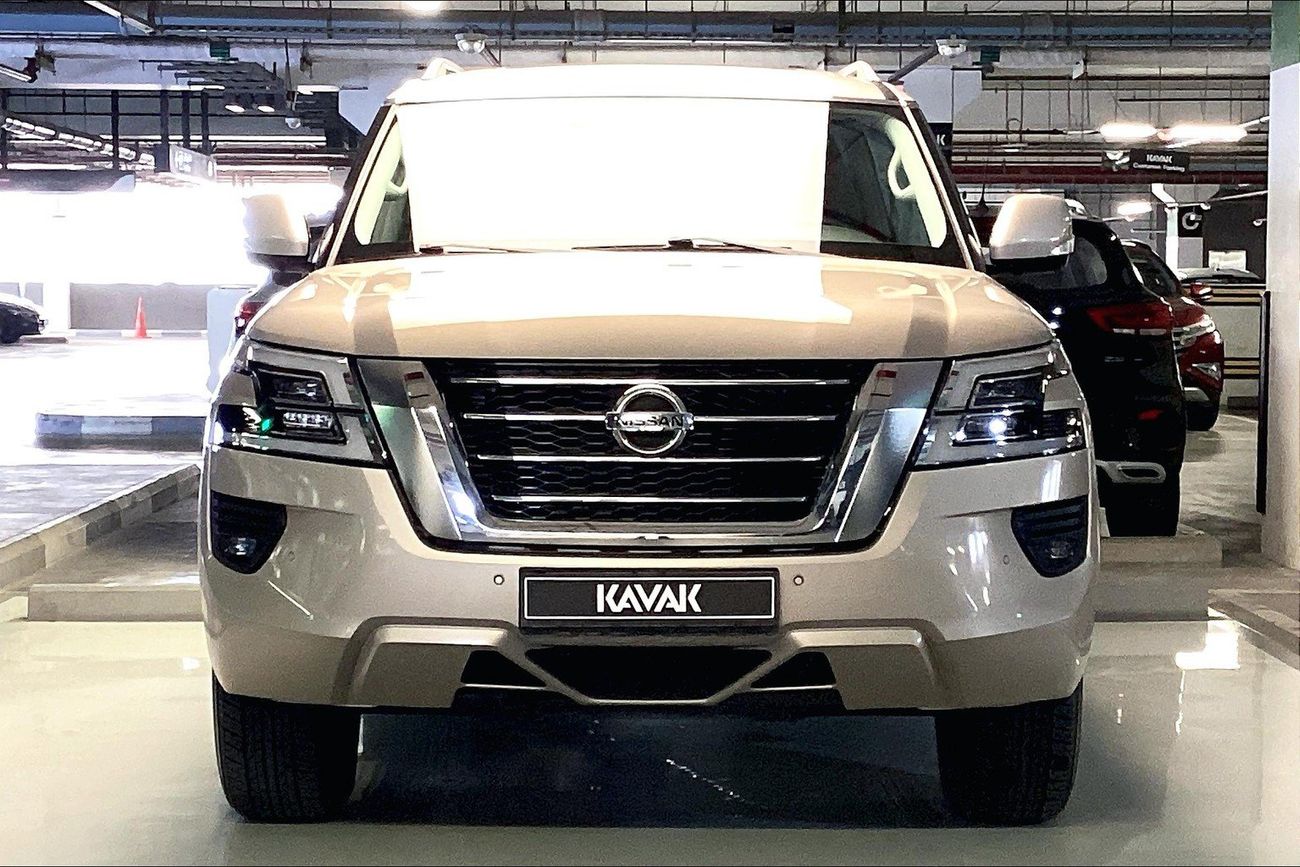 Nissan Patrol SE Titanium | Guaranteed Warranty | 0 Down Payment