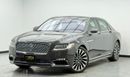 Lincoln Continental Presidential 3.0L 2019 Lincoln Continental Presidential, Warranty, Full Lincoln Service History, Ver