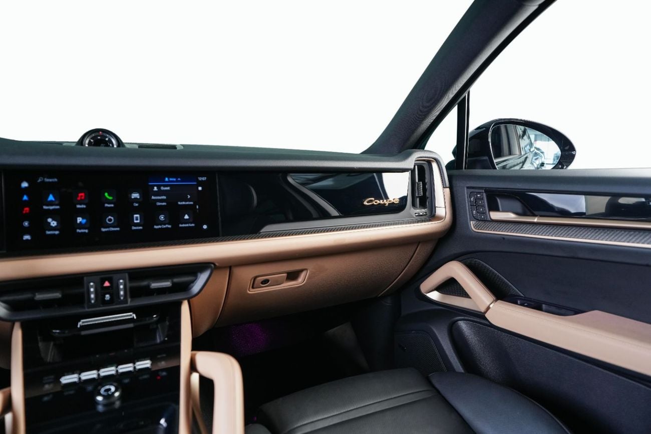 بورش كايان Coupe -GCC - بحالة ممتازة - حزمة سبورت كرونو - إصدار أسود