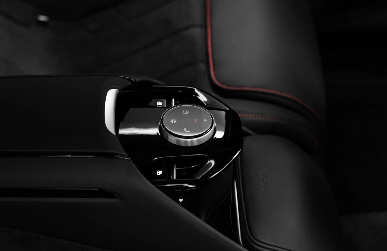 Ferrari Purosangue 6.5L V-12 Naturally Aspirated Engine
