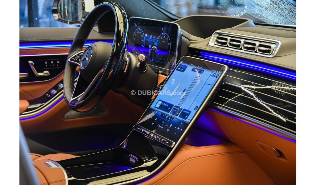 Mercedes-Benz S 500 ✔ AMG Package ✔ Exclusive Package ✔ GCC