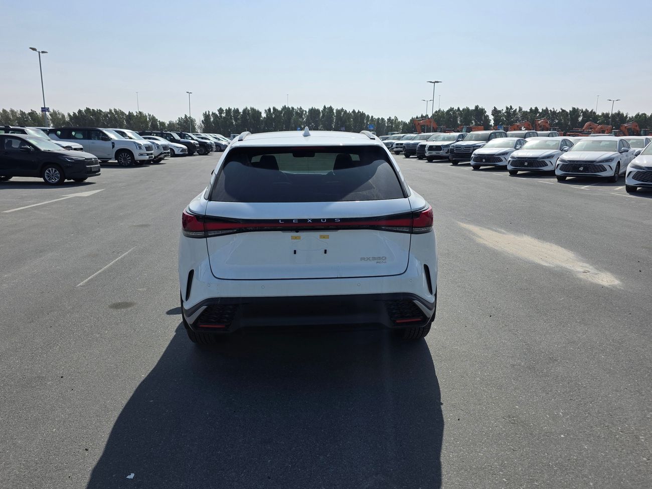 Lexus RX350 F Sport 3