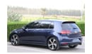 Volkswagen Golf VOLKSWAGEN GOLF GTI 2016 GCC FULL OPTION original paint perfect condition
