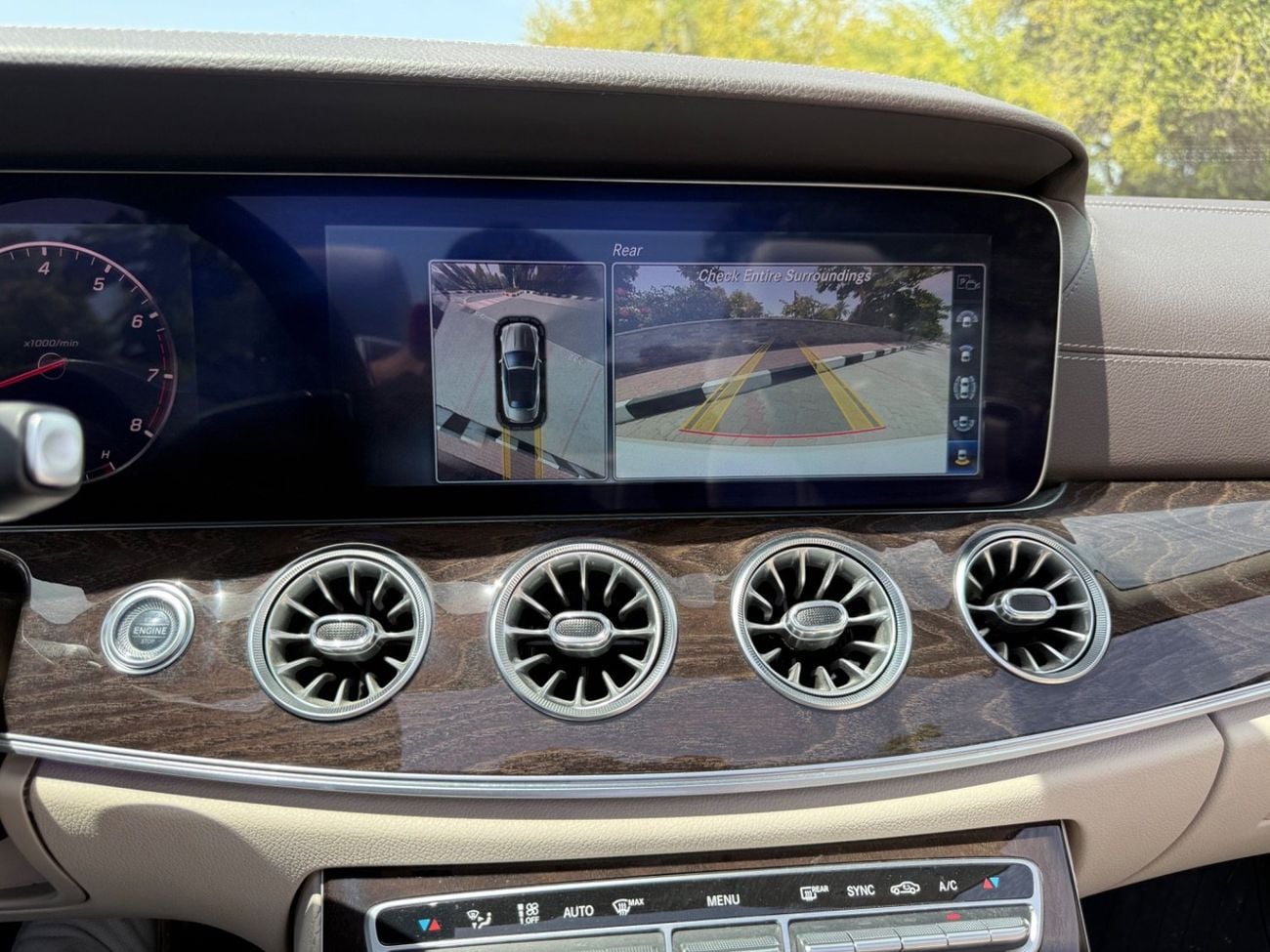 Mercedes-Benz E450 Coupe