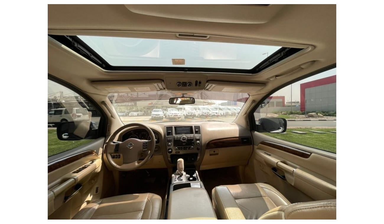نيسان أرمادا LE LE NISSAN ARMADA FULL OPTION 2012 GCC ERFECT CONDITION ORIGINAL PAINT