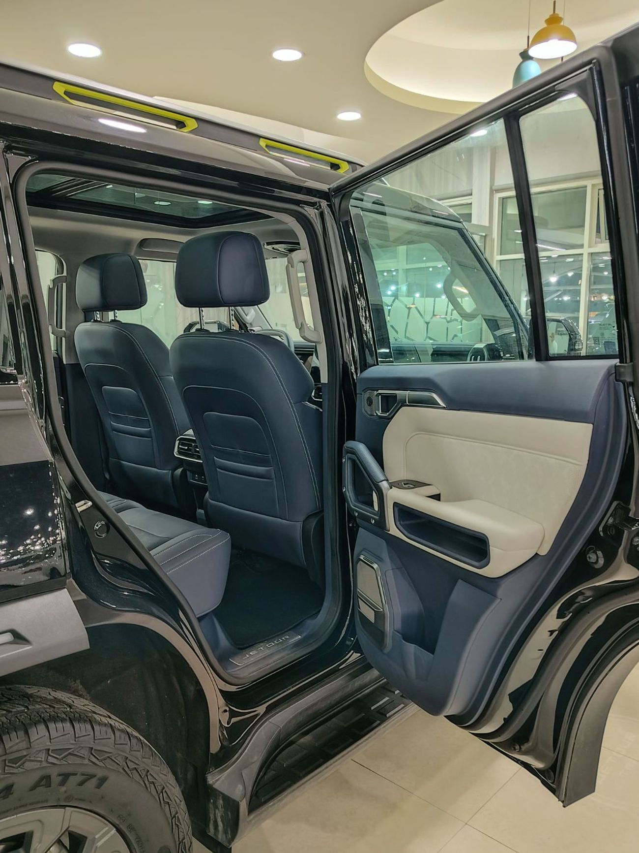 Jetour T2 i-DM