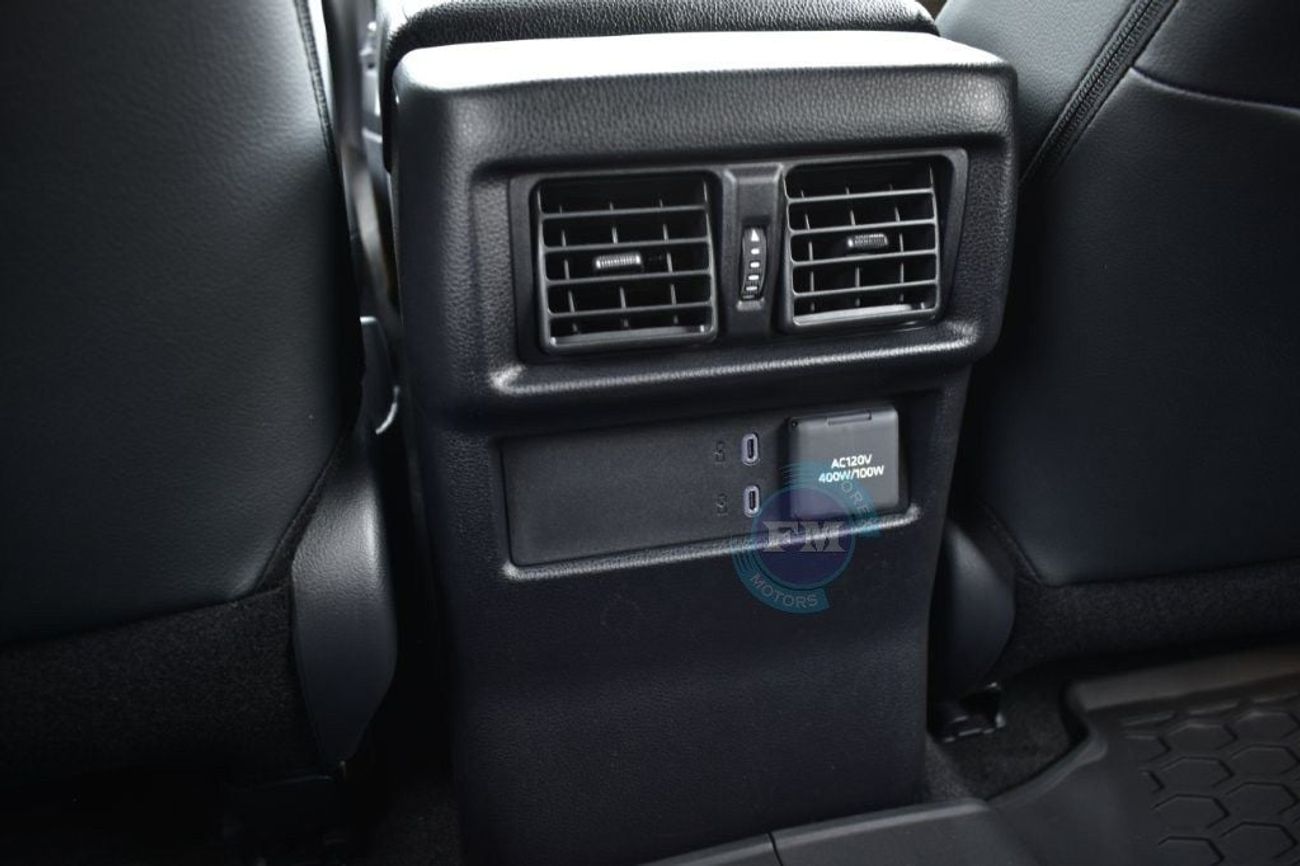 Toyota 4Runner TRD OFF ROAD Premium 2.4L 4WD 5 Seater Automatic