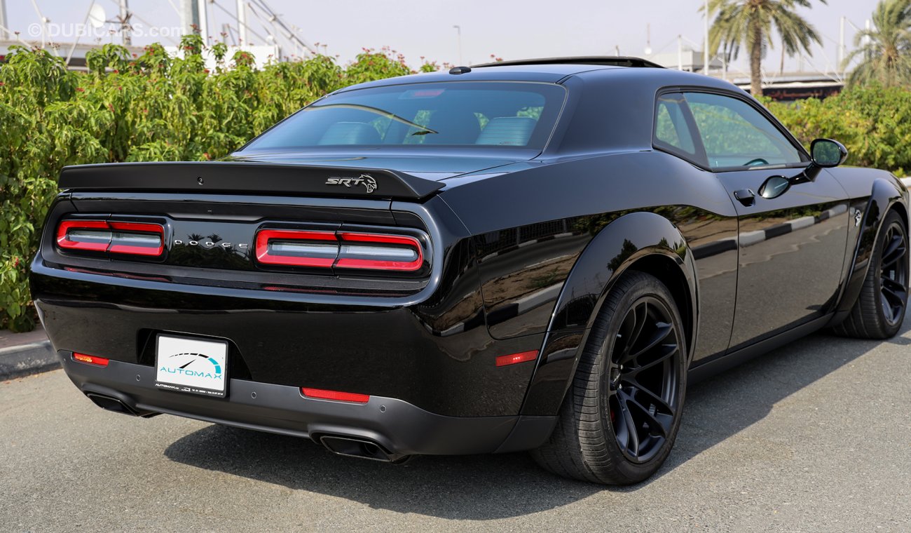 Dodge Challenger 2020 Hellcat WIDEBODY, 6.2L V8 GCC, 0km, 717hp with 3 Years or 100,000km Warranty