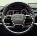 أودي A8 2024 Audi A8L 55 TFSI Quattro, 10/2026 Audi Warranty and Service Pack, Audi Service History, GCC