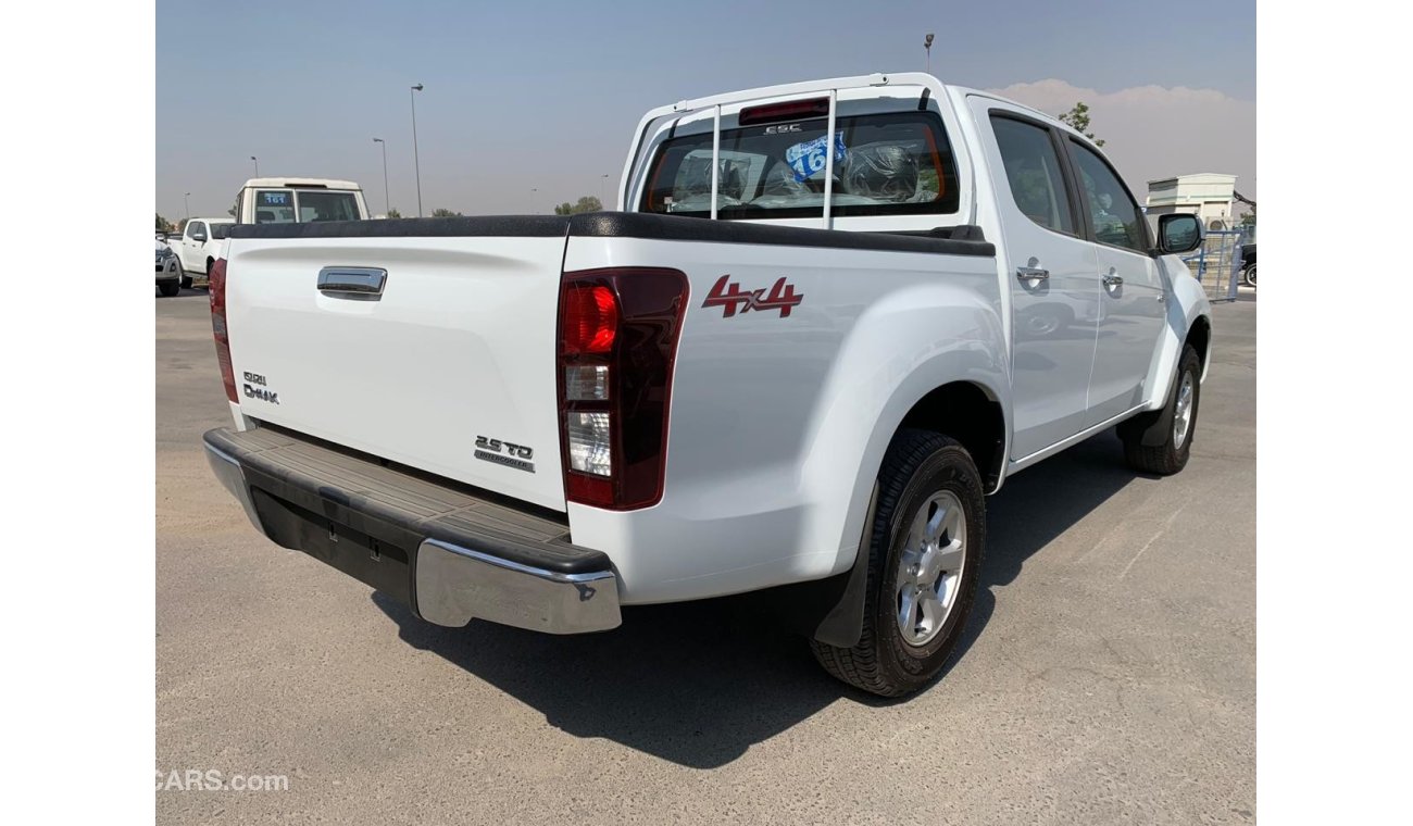 Isuzu D-Max DMAX LS 2.5L TURBO DIESEL 2019