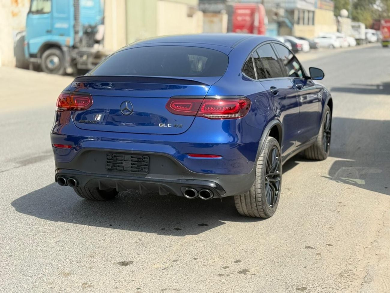 مرسيدس بنز GLC 43 AMG ستاندارد