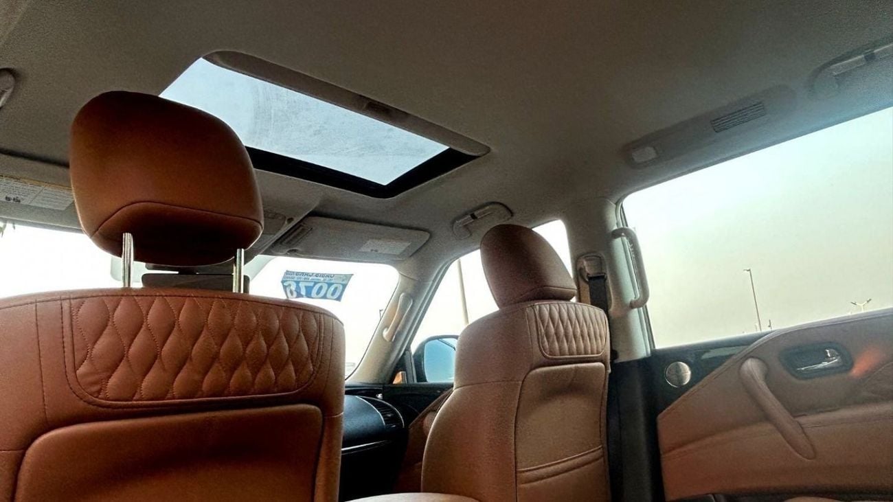 Infiniti QX80 ((Lowest Price)) Sensory ProActive GCC For Export