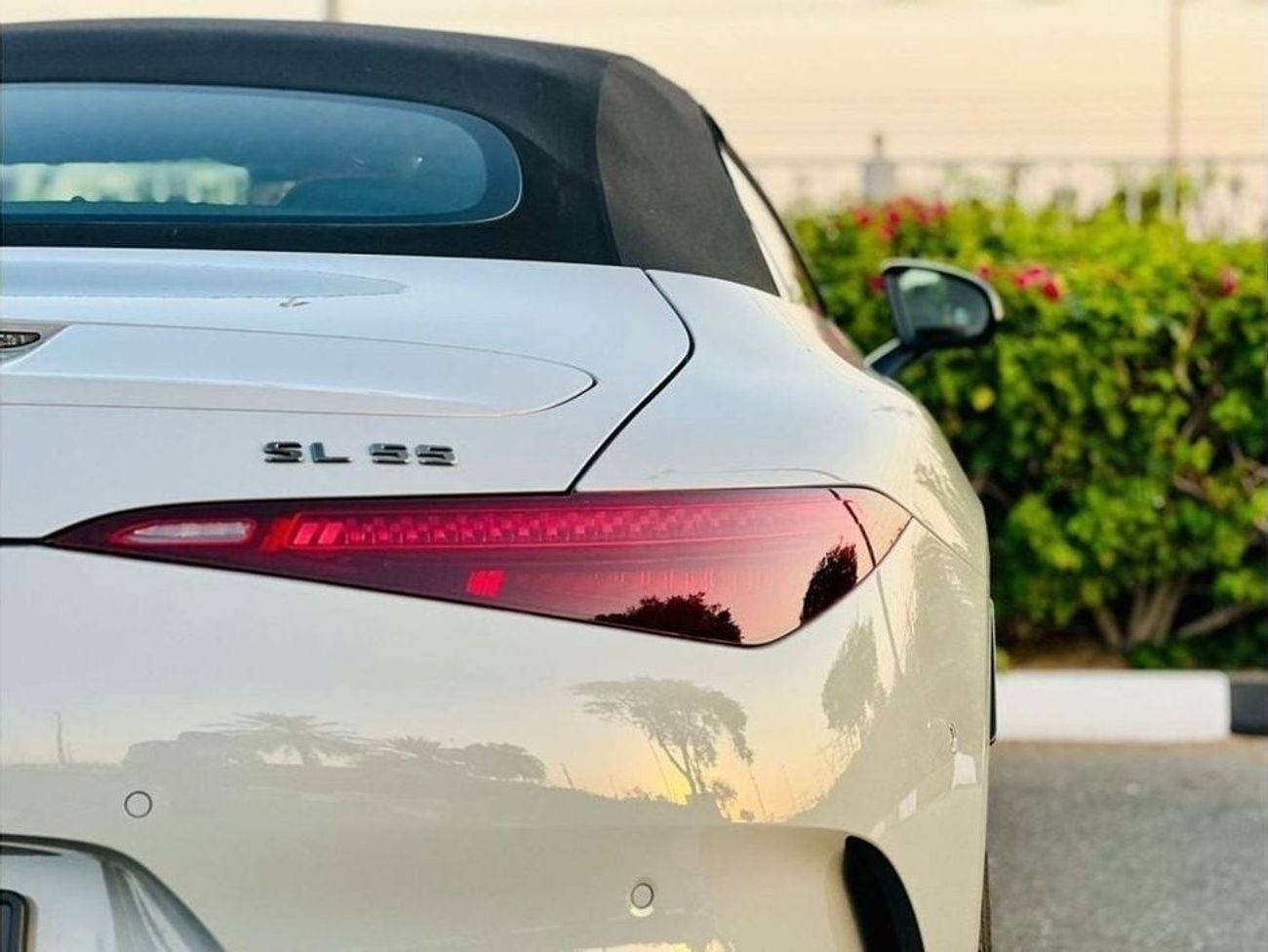 Mercedes-Benz SL 55 AMG MERCEDES | SL 55 AMG | TWIN TURBO PREMIUM | V8 4L | GCC SPECS | YEAR 2024 | AND SERVICE CONTRACT