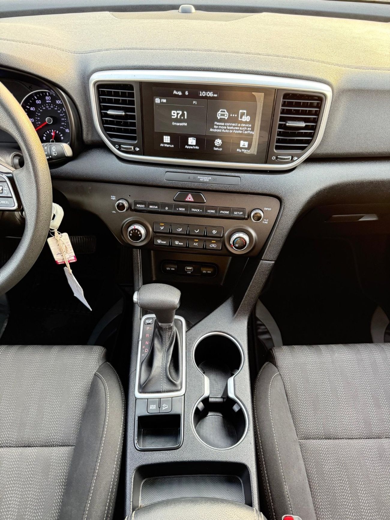 كيا سبورتيج LX 2.4 L 2021