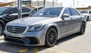 Mercedes-Benz S 550 With S 63 AMG Kit