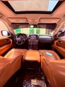 Nissan Patrol LE PLATINUM محول خليجي فل المكينه الكبيرة LE Platinum GCC Specs - Excellent Condition