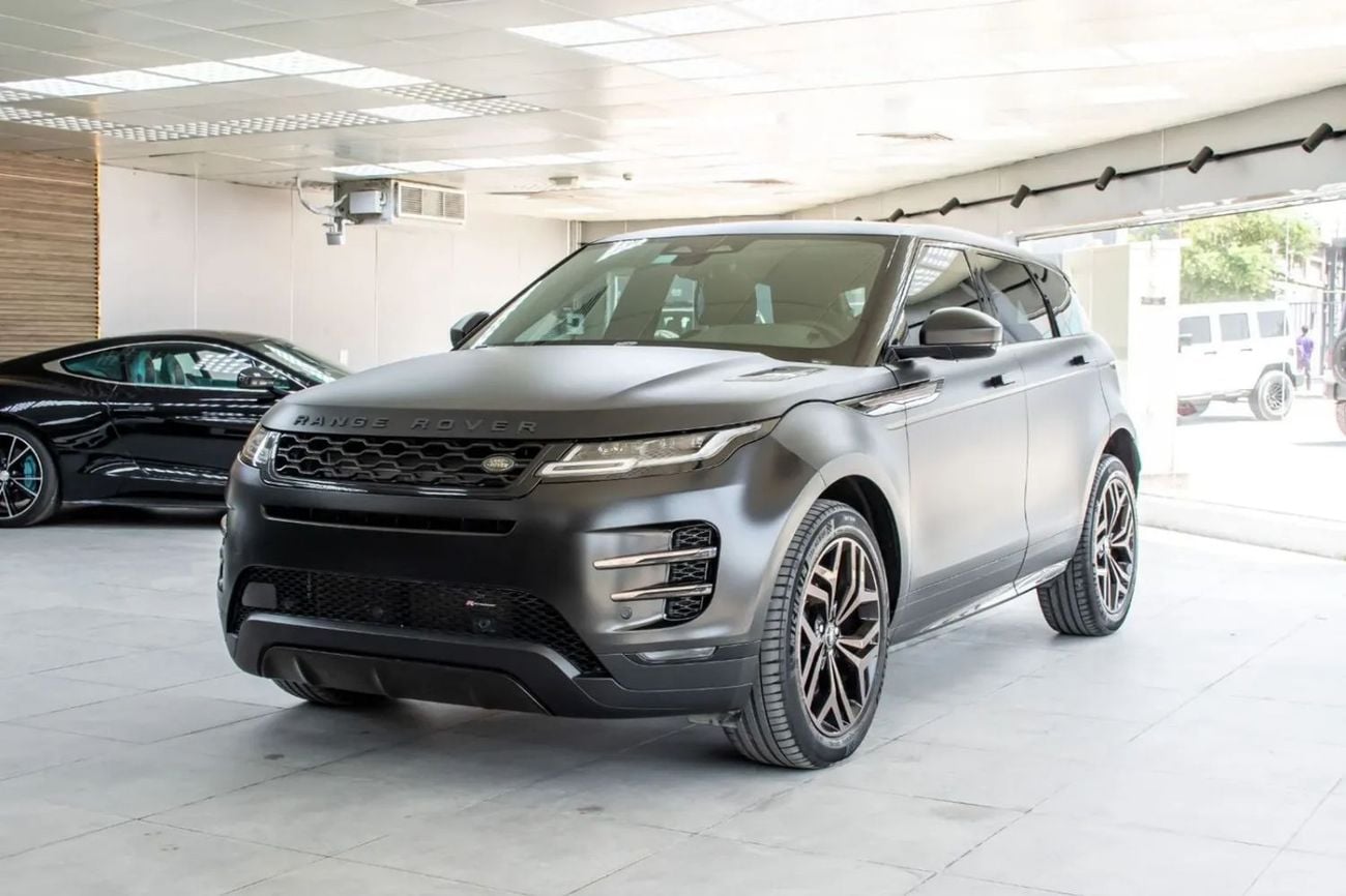 لاند روفر رانج روفر إيفوك Land Rover Range Rover Evoque 2023 مواصفات خليجية