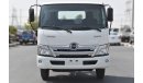 Hino Chassis 619 Euro 3 with PTO original brand new