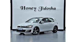 فولكس واجن جولف EXCELLENT DEAL for our Volkswagen GTi ( 2016 Model! ) in White Color! GCC Specs