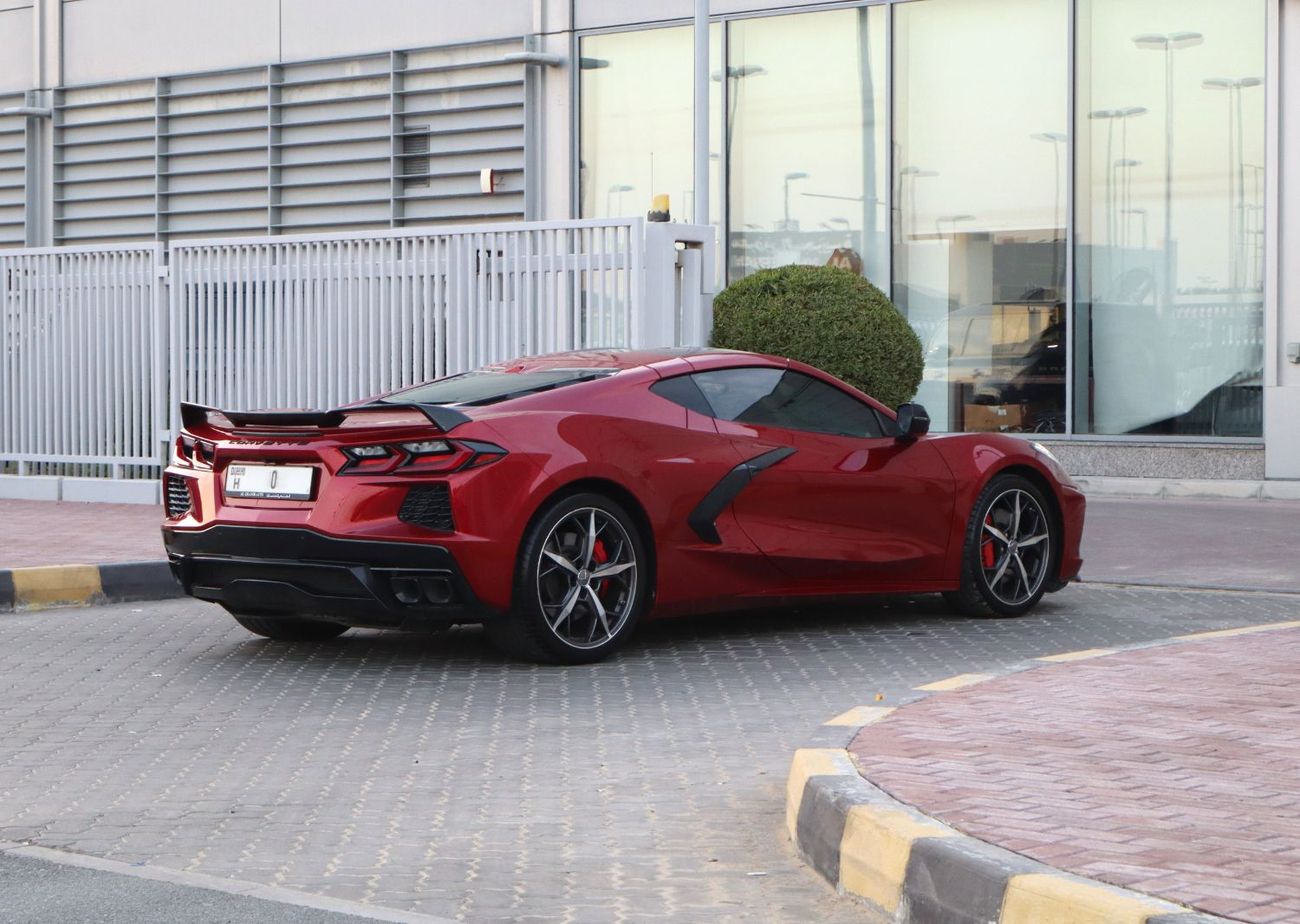 Chevrolet Corvette 3LT 6.2L (490 HP) Convertible