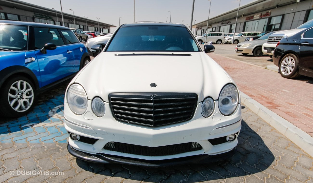 مرسيدس بنز E 55 AMG V8 Kompressor