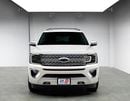 Ford Expedition PLATINUM FDSH• Al Tayer Warranty + Service Contract • GCC