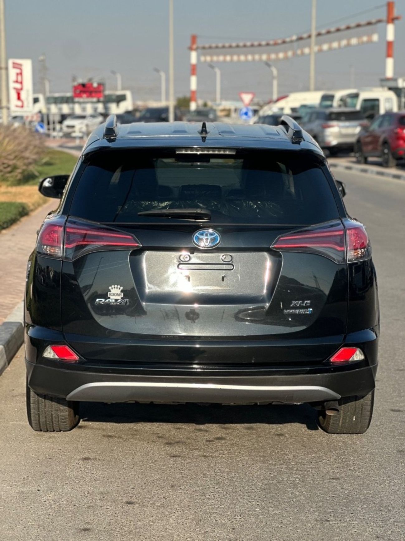 تويوتا راف ٤ Hybrid XLE 2.5L