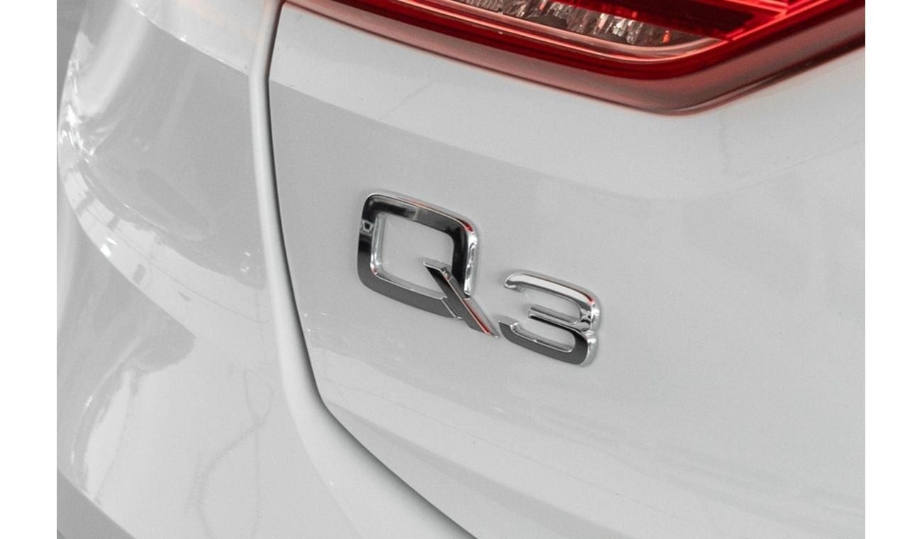 أودي Q3 40 TFSI quattro 2.0L Sportback
