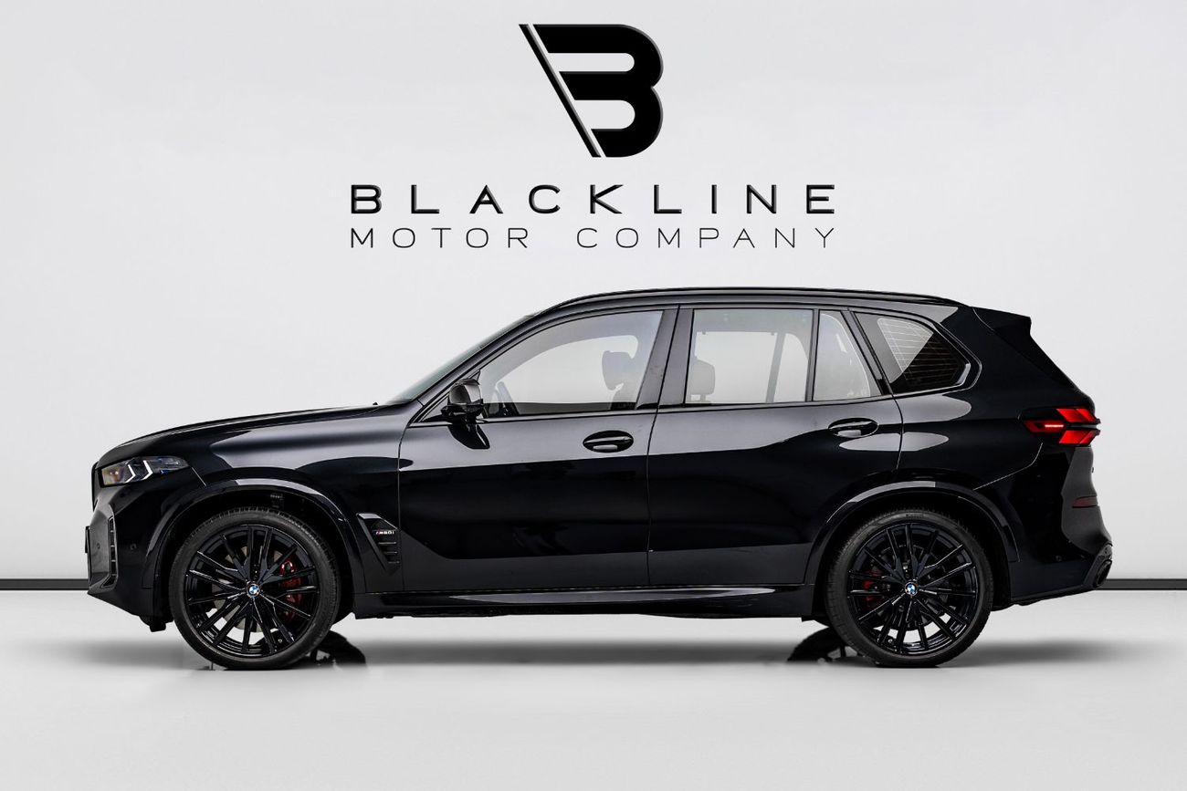 BMW X5 2024 BMW X5 M60i xDrive, 4.4 TC V8, 4WD, 530bhp, 8 Speed Auto