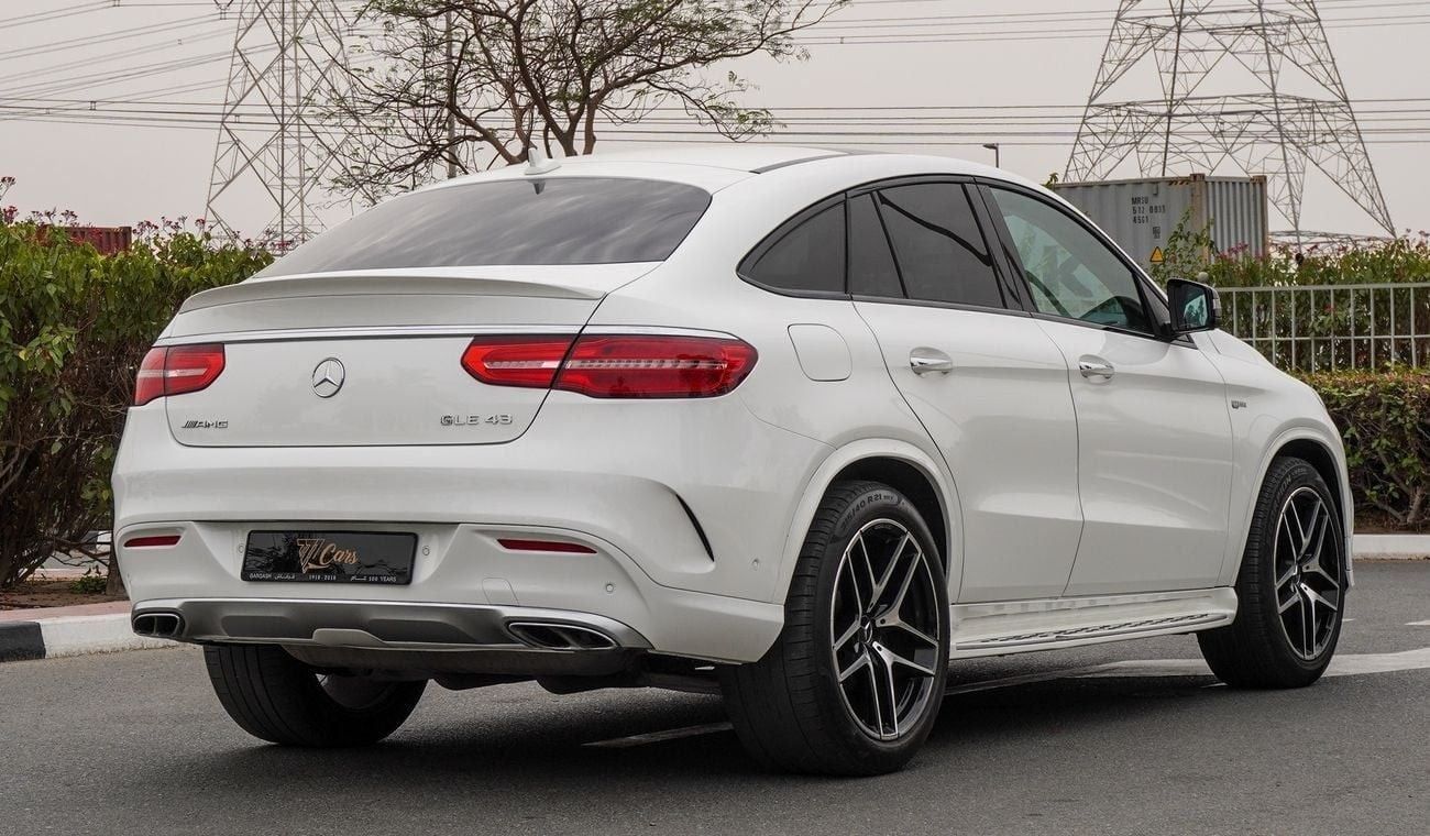 Mercedes-Benz GLE 43 AMG Mercedes-BenzGLE 43 AMG 2020