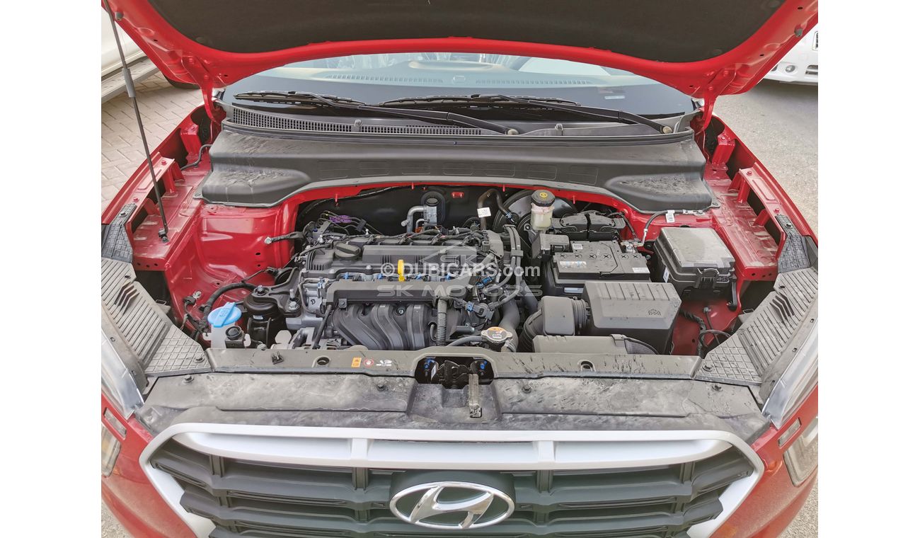 Hyundai Creta 1.5L, 16" Rims, DRL LED Headlights, Rear Parking Sensor, Rear A/C, Fabric Seats (CODE # HC07)