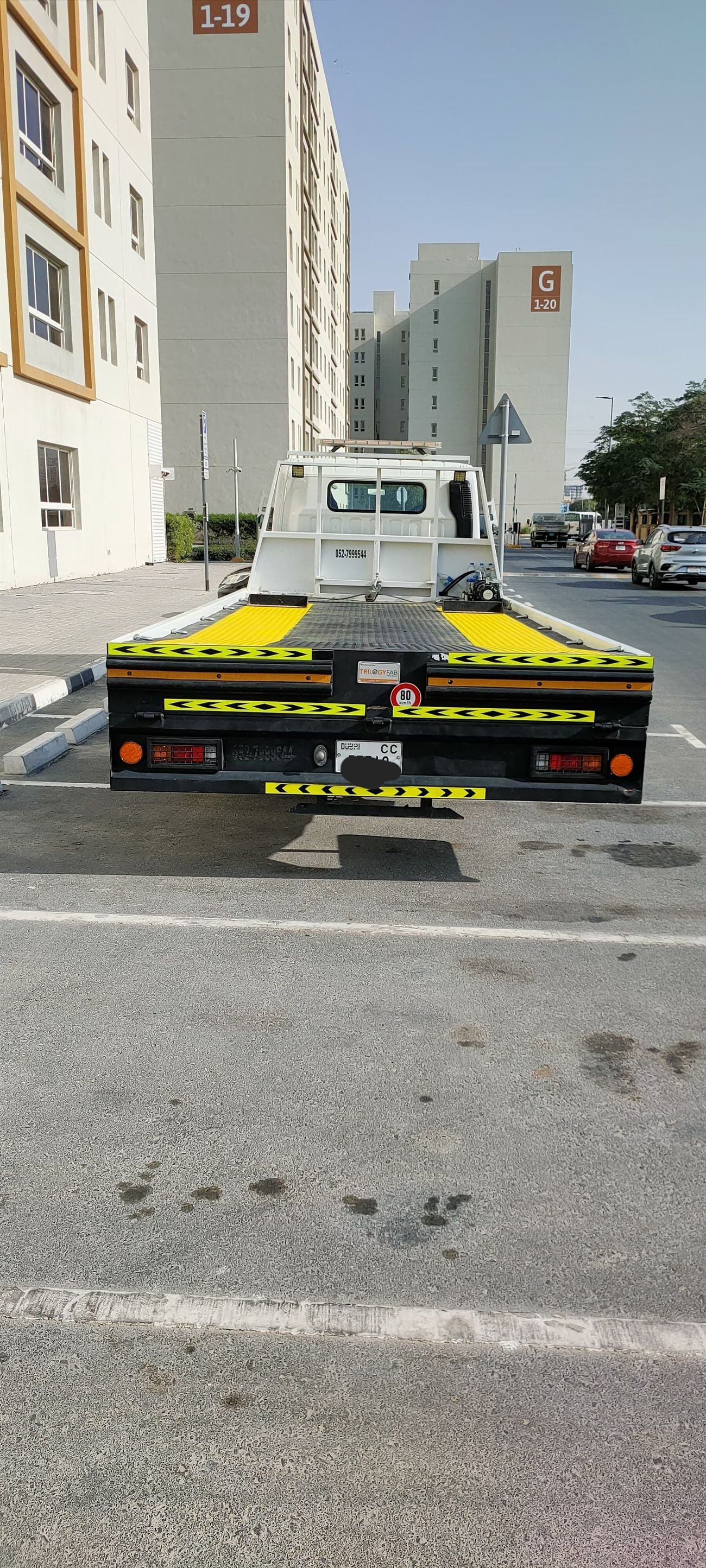 Mitsubishi Fuso Canter Mitsubishi Canter recovery