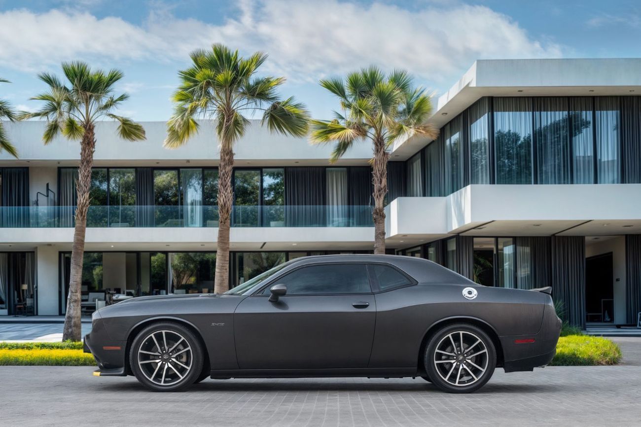 Dodge Challenger Challenger RT | 3,721 P.M | 0% Downpayment | Immaculate Condition!