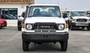 Toyota Land Cruiser Pick Up LC79 DOUBLE CABIN 4.2 DIESEL - STANDARD OPTIONS