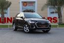 Audi Q3 35 TFSI ADVANCED Audi Q3 35 TFSI 2020 GCC for 1,406.00 AED monthly