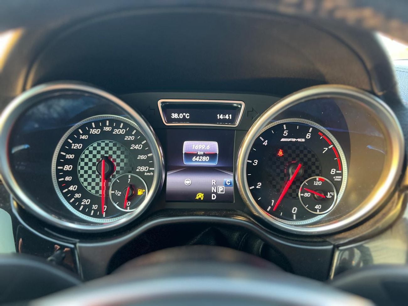 Mercedes Benz GLE43 AMG STD
