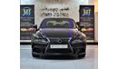 Lexus IS350 EXCELLENT DEAL for our Lexus IS 350 F-Sport 2014 Model!! in Black Color! GCC Specs